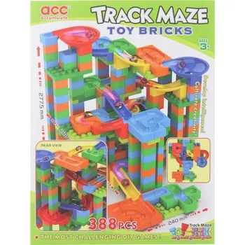 ostatní stavebnice Lampičky Ball track 388 kusů