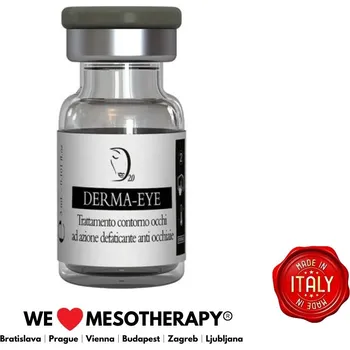 Péče o oční okolí DERMA EYE KOKTEJL 3ml - Kompletní rozjasňující ošetření proti váčkům a tmavým kruhům