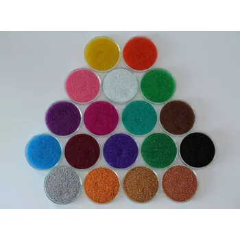 Korálek Skleněné MIKRO kuličky 1,0 - 1,3 mm BÍLÉ