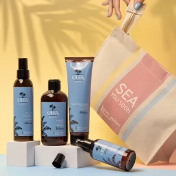 Vlasová regenerace Letní set péče na vlasy a tělo OLEA SUN