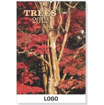 Kalendář Kalendář Stromy 2022