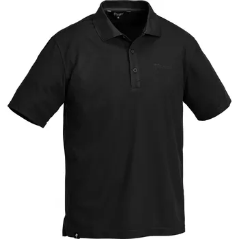 Pánské tričko Pinewood Pánské lovecké tričko Polo Ramsey Coolmax Velikost: 2XL Black
