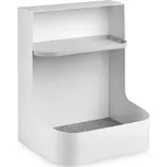 Digitus DA-90444 stolní přihrádka/organizér Plast, Ocel Bílá