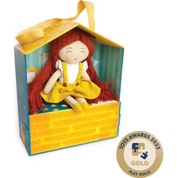 Domeček pro panenku Svoora - "Můj krásný domeček" s panenkou Lora