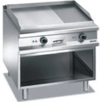 Kuchyňský gril Elektrická pečící plotna monoblok • EFT 908LRC
