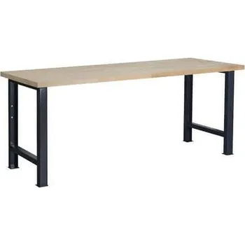 Dílenský stůl Dílenský stůl Weld, 84 x 200 x 80 cm, antracit
