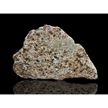 Přírodní kámen Meteorit | Achondrit | Erg Chech 002 | 37,53 g