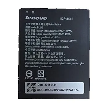 Baterie Lenovo BL243 3000mAh Li-ion (Bulk) - A7000
