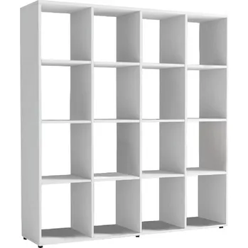 regál Policový regál SARAH, bílý