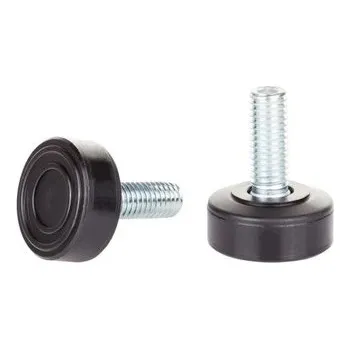 Nivelační přístroj Nivelační noha ø25mm - kloubová, plastová, nastavitelná závitem 25 (ZSR5-01)