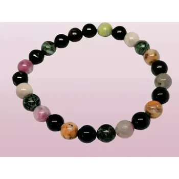 Náramek Náramek z turmalínu melounového 8 mm