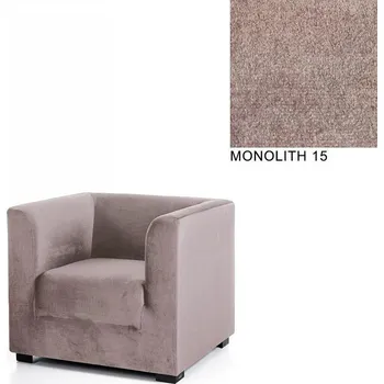 Křeslo Klubové křeslo AVA CAFF 1ALR MONOLITH 15