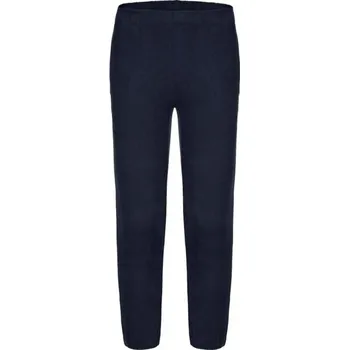 Chlapecké oblečení Dětské tepláky LOAP DOXIS 158/164 Tmavě modrá