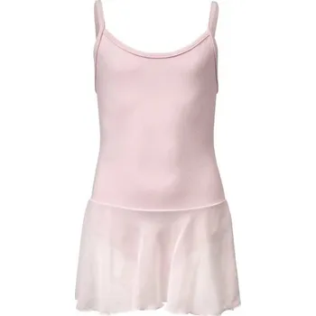 Body Dětský baletní trikot PAPILLON SPAGHETTI STRAP LEOTARD 164 Růžová