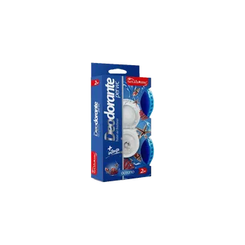 WC čistič Setablu gelový osvěžovač na wc 2 ks Oceano 50 g