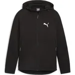 Puma EVOSTRIPE Full-Zip Hoodie DK Pánská mikina US S 678995-01