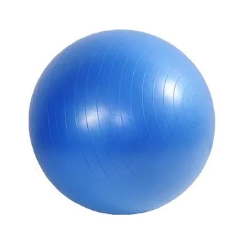 Gymnastický míč Míč GYMY ABS zesílený - modrý, průměr 75 cm