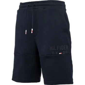 Pánské šortky Tommy Hilfiger GRAPHIC SWEATSHORT M Tmavě modrá