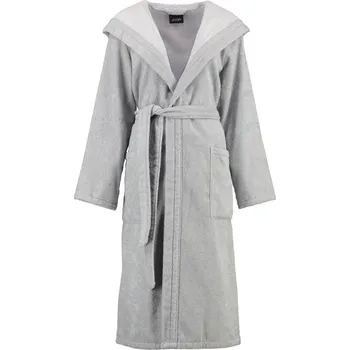 Dámský župan JOOP! Dámský župan s kapucí Classic silber Velikost: S