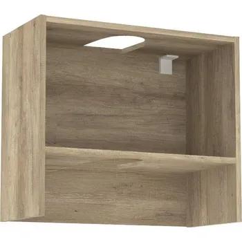 Kuchyňská skříňka Horní kuchyňská skříňka REA ALFA KHV-60-52 na digestoř, DUB CANYON