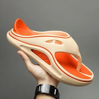 Dámské sandále Unisex gumové žabky, kontrastní s platformou Velikost: 39-40, Barva (Varianta): Khaki