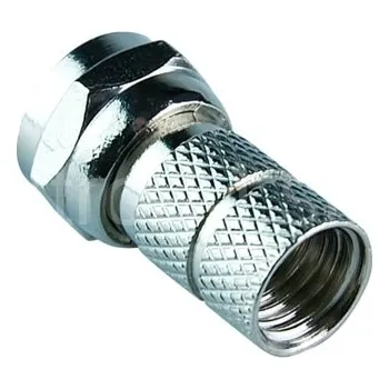 Satelitní technika konektor F na koaxiál 5mm J01 DPM