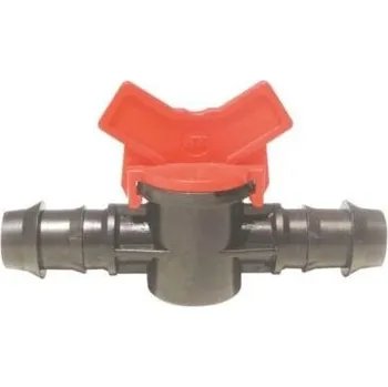 Ventil Growmarket Regulační PE ventil průběžný 20x20mm