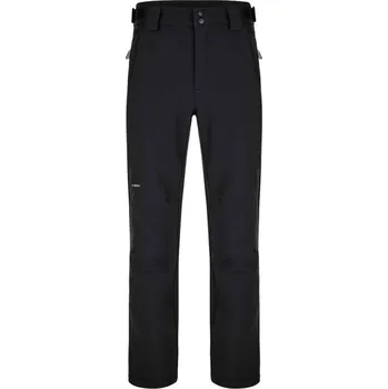 Pánské kalhoty Pánské softshellové kalhoty LOAP LUPOL XL Černá