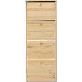 Botník Botník BS-111 výklopný Barva: moření ořech