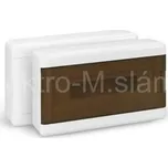 ELCON N18M.2 na omítku kouřový kryt
