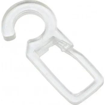 Příslušenství pro garnýž SP TREND Háčky Bistro, 10ks, čiré