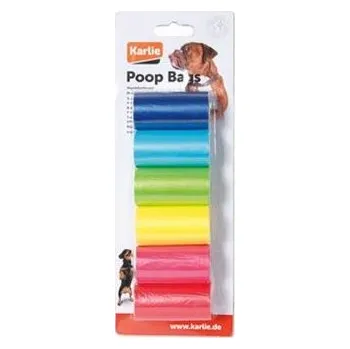 sáček na exkrement Sáčky na psí exkrementy 6x20ks duhové KAR