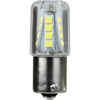 Autožárovka Interlook Auto LED žárovka BA15S Filament 2W COB Py21W červená