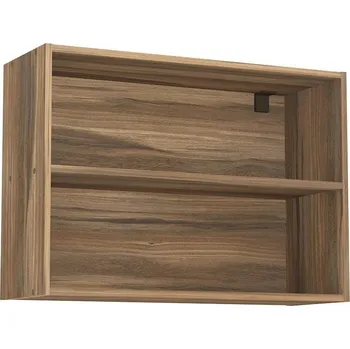 Kuchyňská skříňka Horní kuchyňská skříňka REA ALFA KHO-80-57, OŘECH ROCKPILE