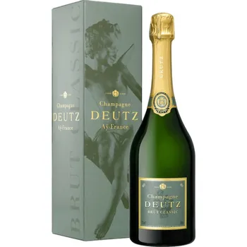 Deutz Champagne Brut Classic 0,75 l dárková krabička