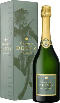 Deutz Champagne Brut Classic 0,75 l dárková krabička