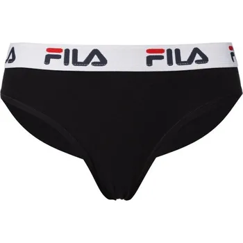 Dámská móda Dámské kalhotky Fila WOMAN BRAZILIAN PANTIES XS Černá, Bílá, Tmavě modrá, Červená