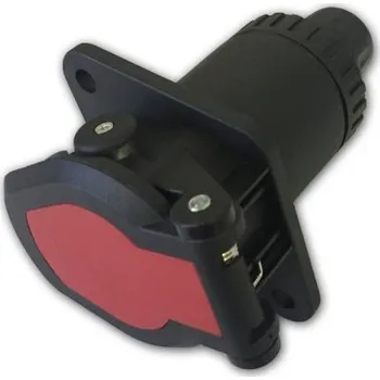 Elektrická zásuvka 24V 7P zásuvka - EBS