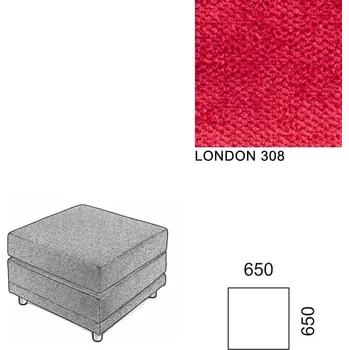 Taburet Rozkládací taburet AVA TAB LONDON 308