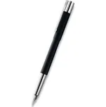 Lamy Scala Matt Black plnicí pero hrot F