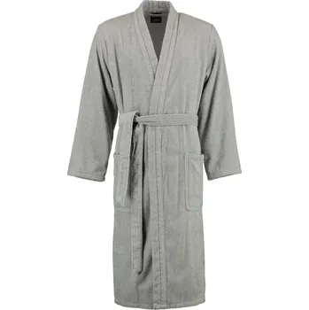 Pánský župan JOOP! Pánský župan Kimono Classic silber Velikost: M