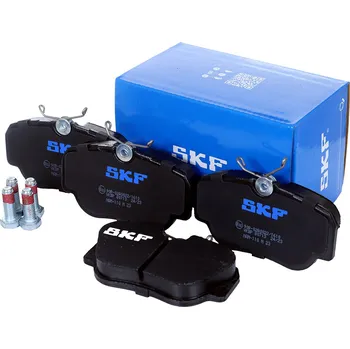 Brzdová destička Sada brzdových destiček, kotoučová brzda, , SKF, VKBP 80713