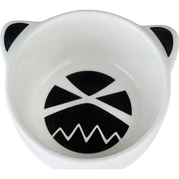 Miska pro psa TIAKI keramická miska na krmivo pro křečky a myši 120 ml 9 × 8 × 4,5 cm pro malá zvířata