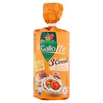 Gallo Gallotte Chlebíčky 3 Cereali 100g