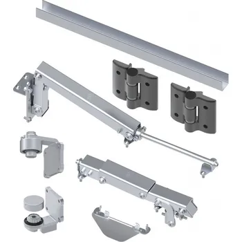 Pohon brány Skládací mechanismus pro křídlovou bránu, jedno křídlo max. 5 m