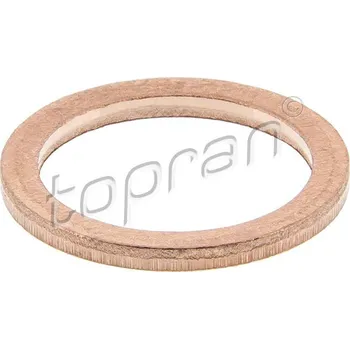 Těsnicí kroužek, olejová vypouštěcí zátka, , TOPRAN, 504 102
