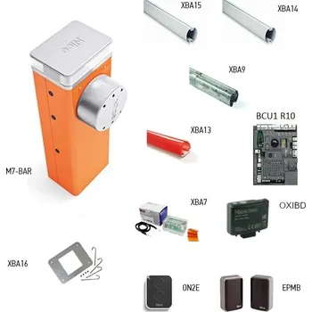 Pohon brány Závora NICE MBAR kit se 7m ramenem a příslušenstvím