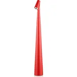 Interlook HMS-455-RED | Stolní lampa 43cm | Bezdrátová noční lampa s vestavěnou baterií | Lampa s dotykovým ovládáním