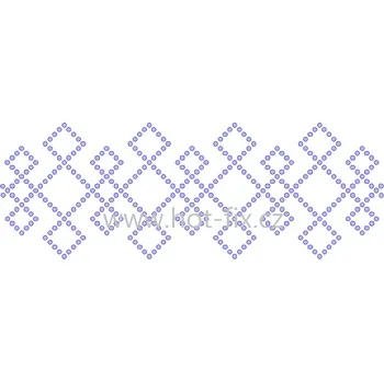 OP029 - ozdobný pás nažehlovací hot-fix kamínková aplikace na textil, rozměry cca 23,0x8,2cm barva: kameny barva 101 Crystal /stříbrná