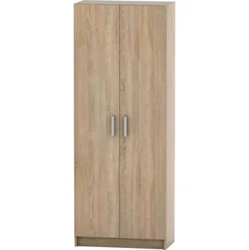 Šatní skříň Šatní skříň BETTY 7, 2-dveřová, dub sonoma, BE07-004-00